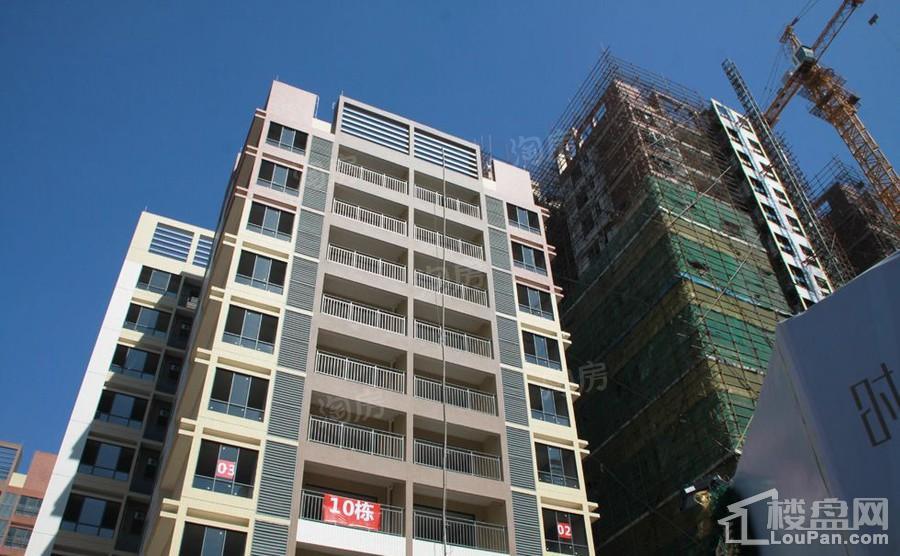 时代南湾北岸实景图