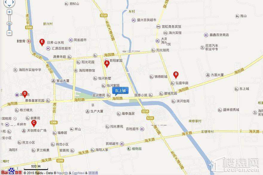 位置图