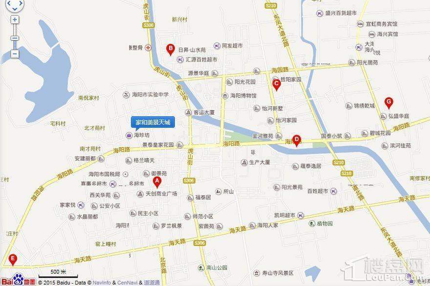 位置图