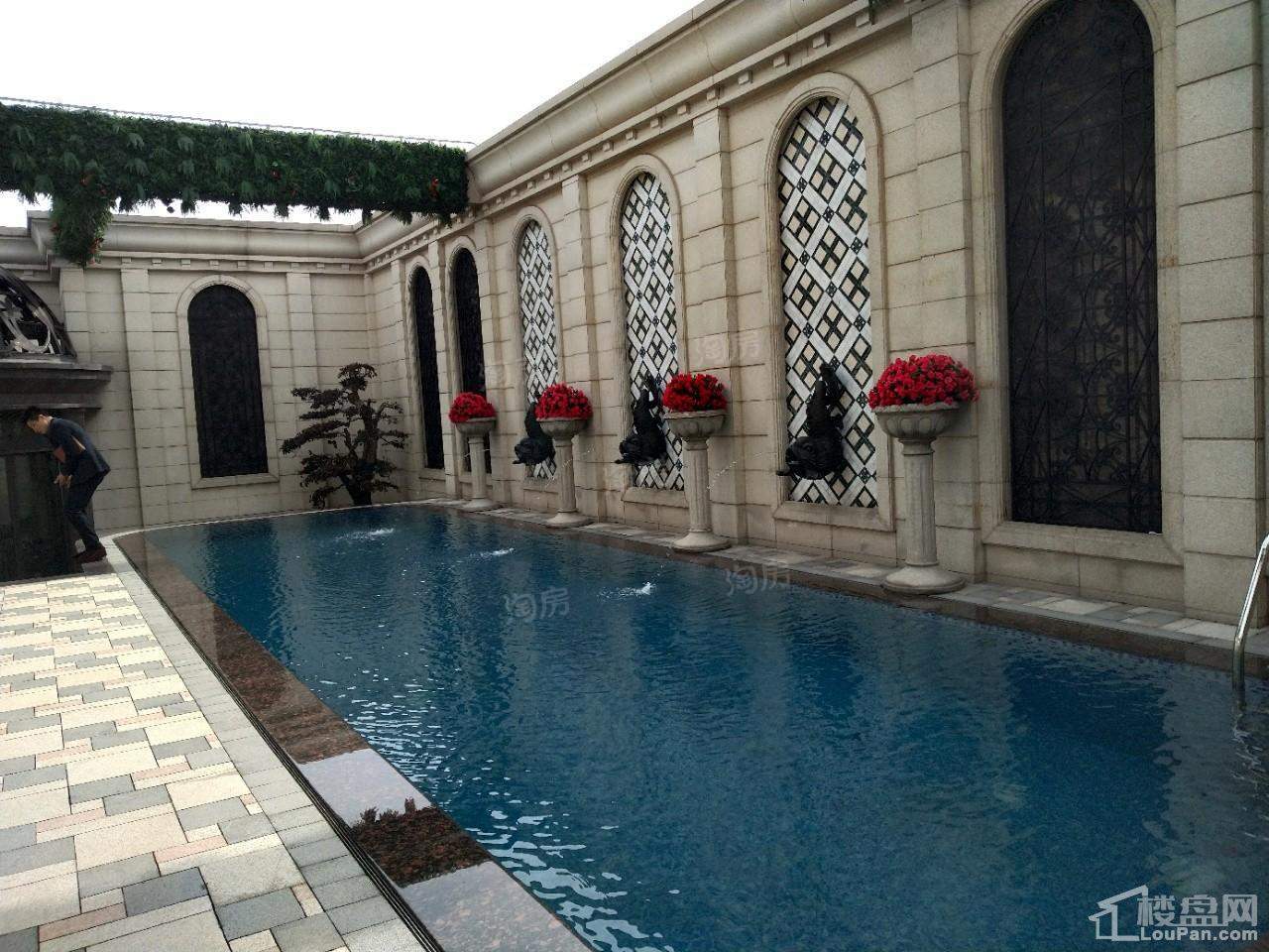 品尊国际实景图