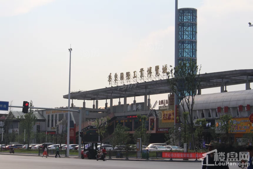 绿都新力青云府配套图