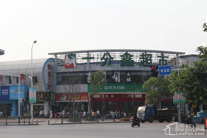 绿都新力青云府配套图