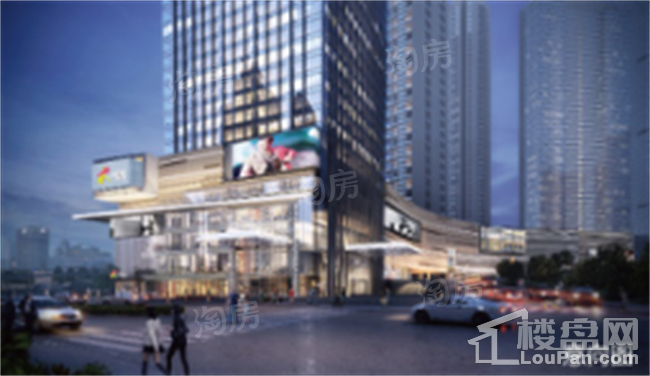 恒丰碧桂园•贵阳中心配套图