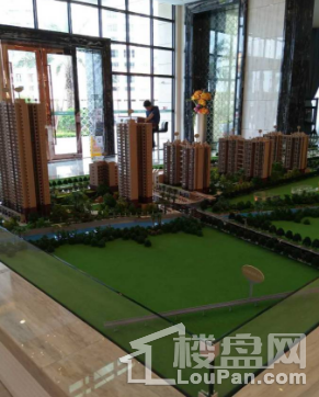 绿洲华庭效果图