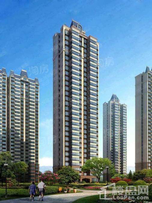 恒大翡翠华庭御澜国际效果图