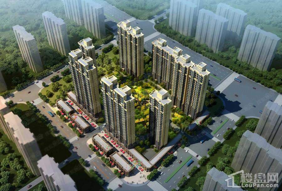 恒大翡翠华庭御澜国际效果图