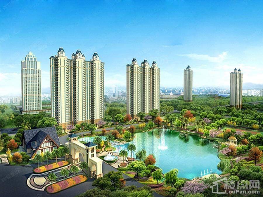 恒大翡翠华庭御澜国际效果图