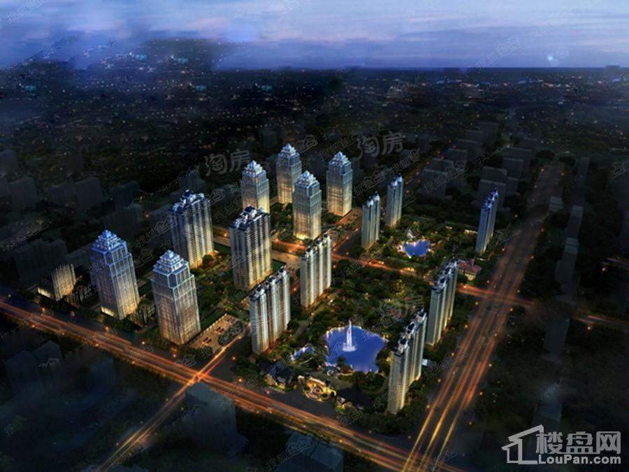 恒大翡翠华庭御澜国际效果图