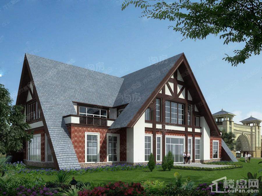 恒大翡翠华庭御澜国际效果图