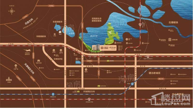 绅湖公馆位置图