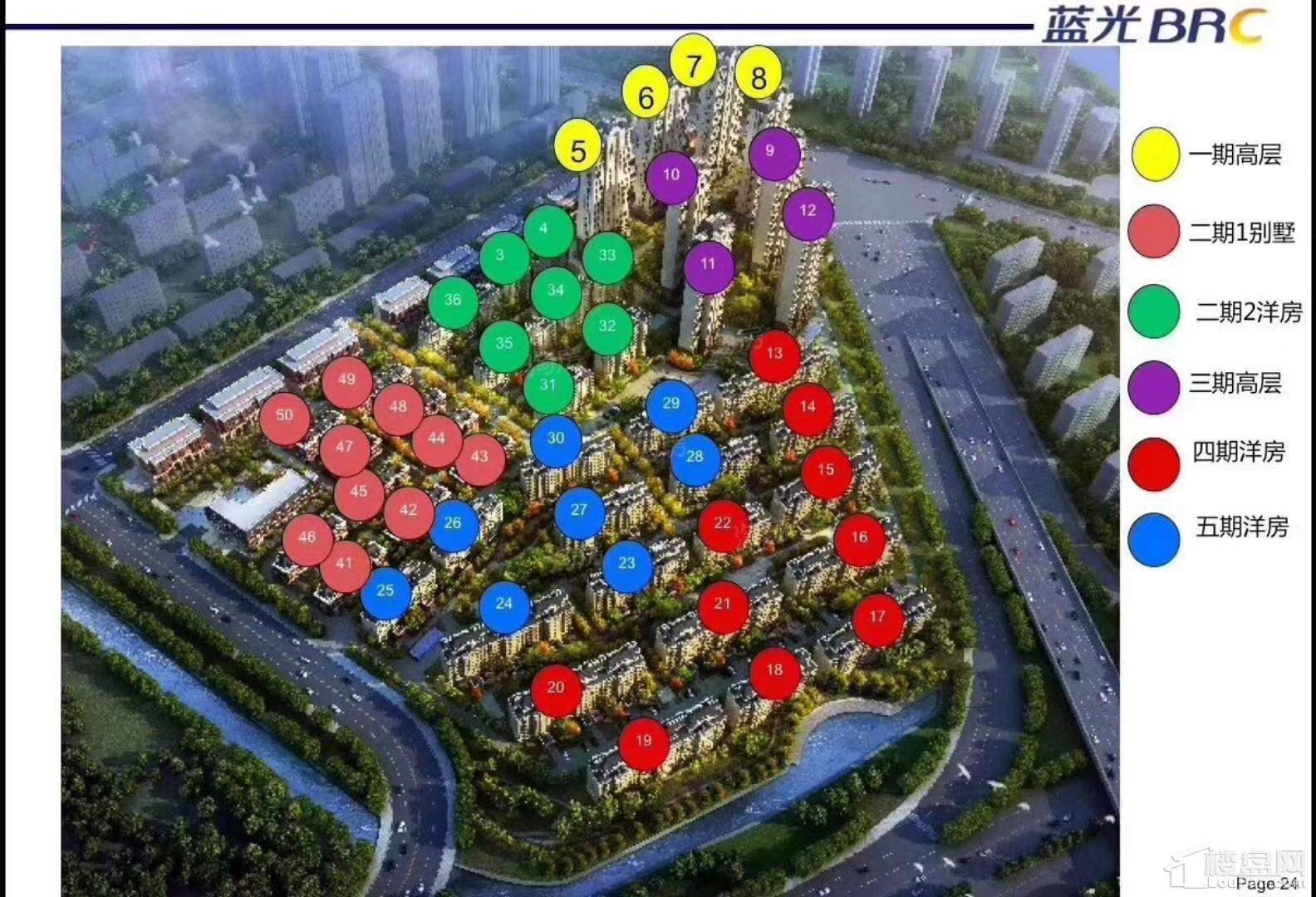 蓝光雍锦香颂效果图