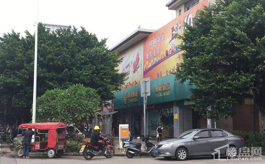 银马茵宝花园配套图