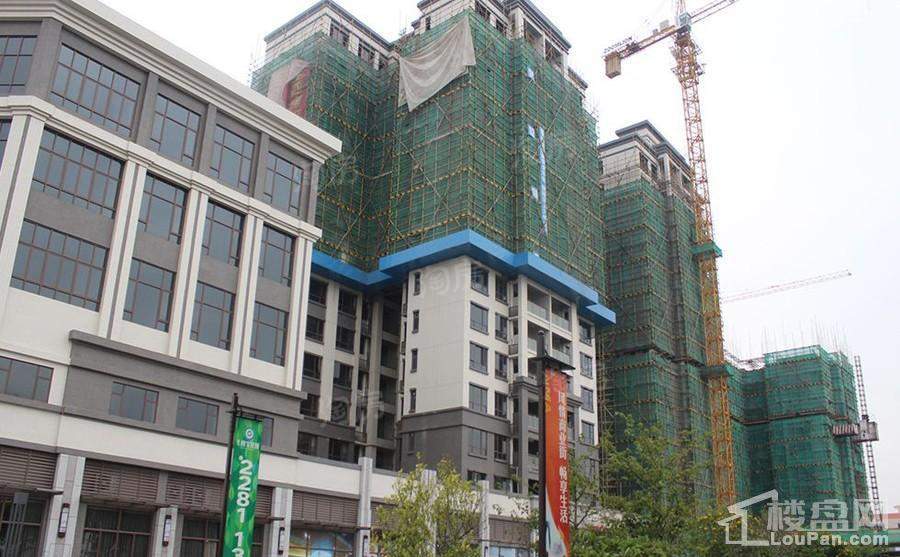 银马茵宝花园实景图