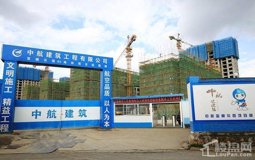 保利玺樾实景图