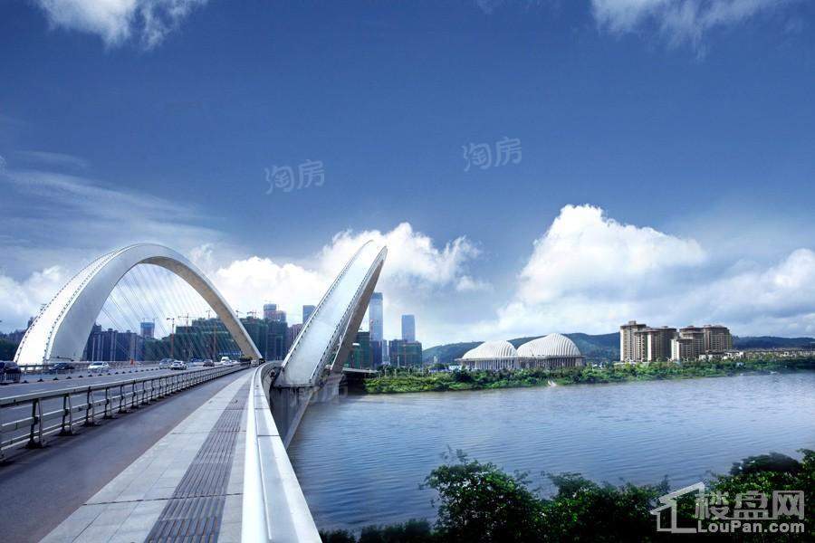 御景山配套图