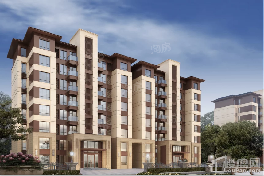 中昂别院效果图