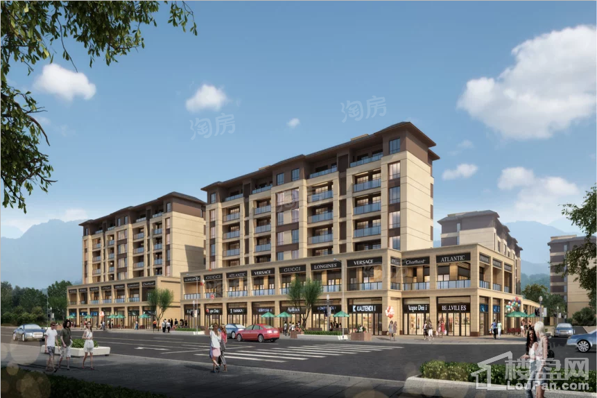 中昂别院效果图