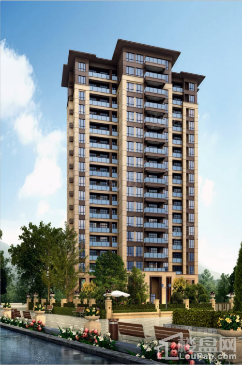 中昂别院效果图