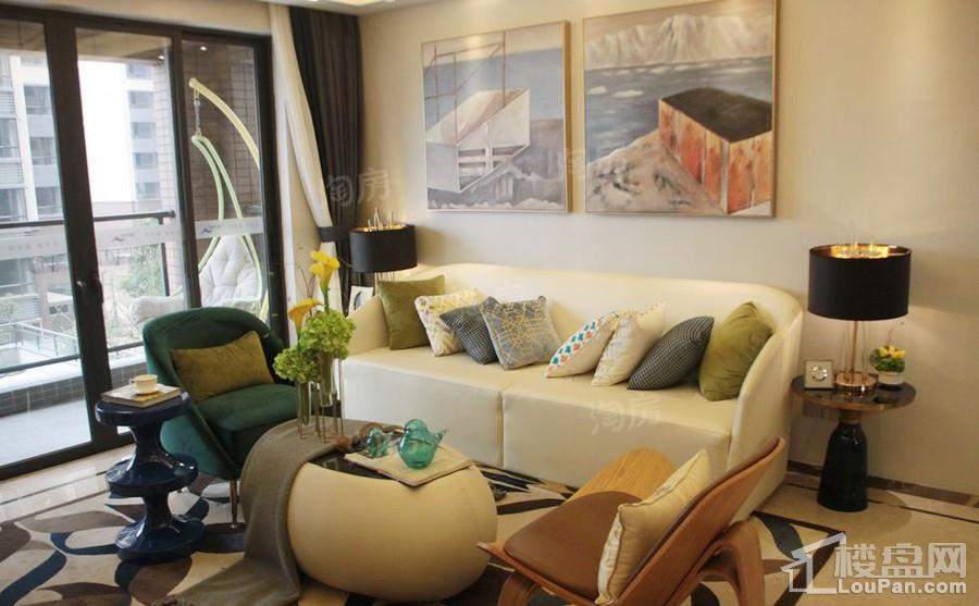 信业尚悦湾样板间