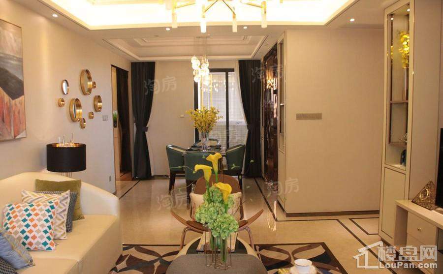 信业尚悦湾样板间