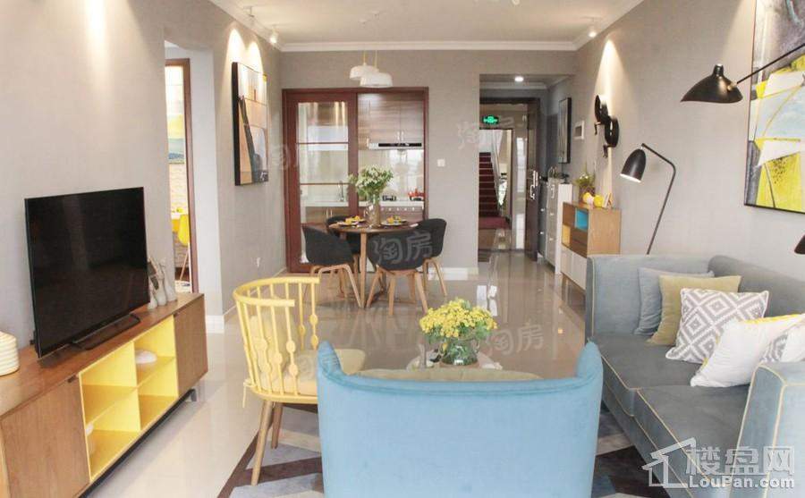 信业尚悦湾样板间