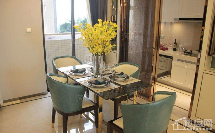 信业尚悦湾样板间