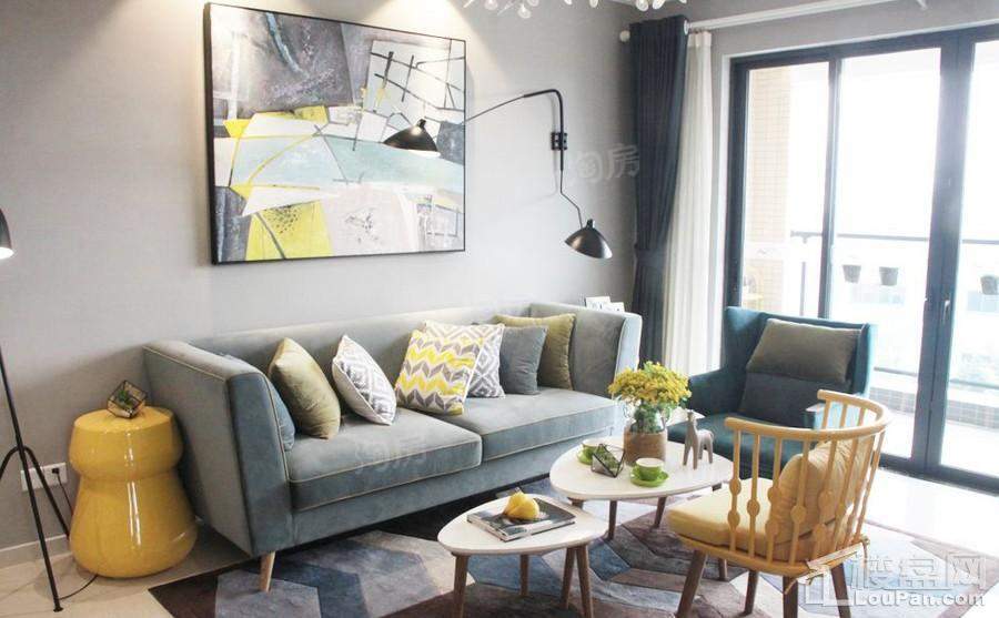 信业尚悦湾样板间