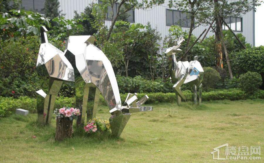 信业尚悦湾实景图