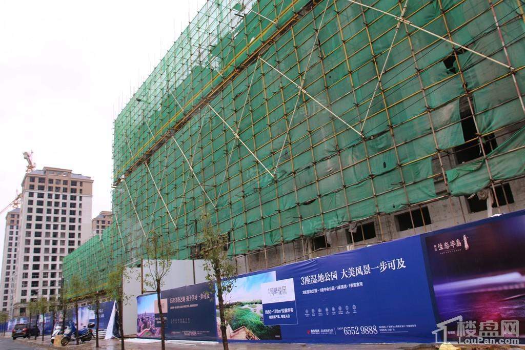 河畔俊园实景图