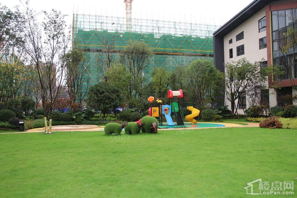 河畔俊园实景图