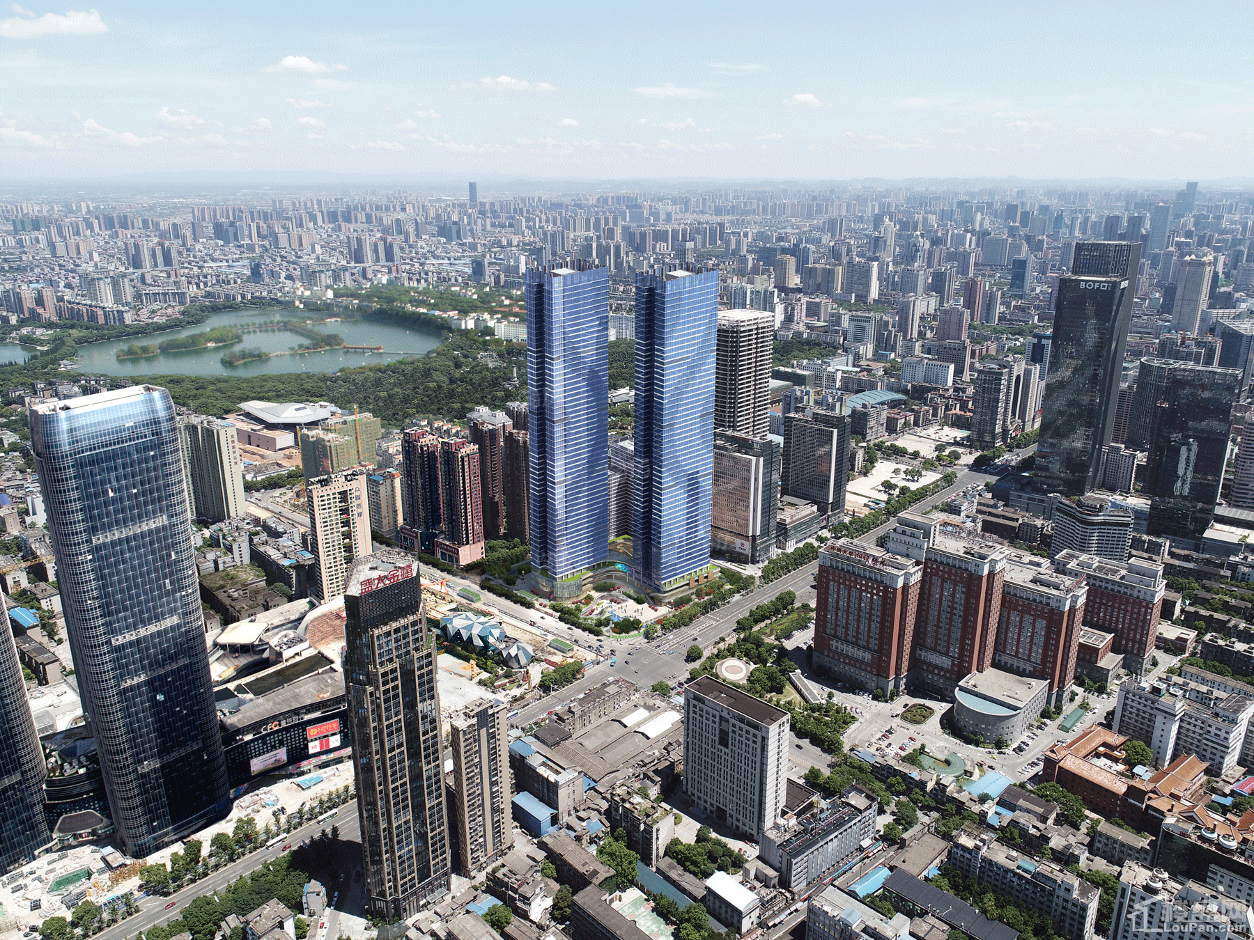华远华时代（长沙）效果图