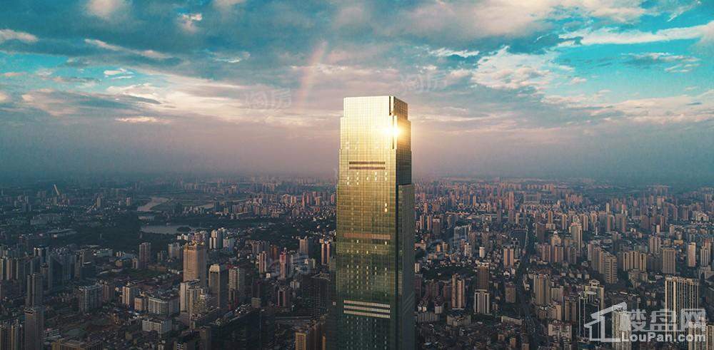  长沙.国金中心实景图
