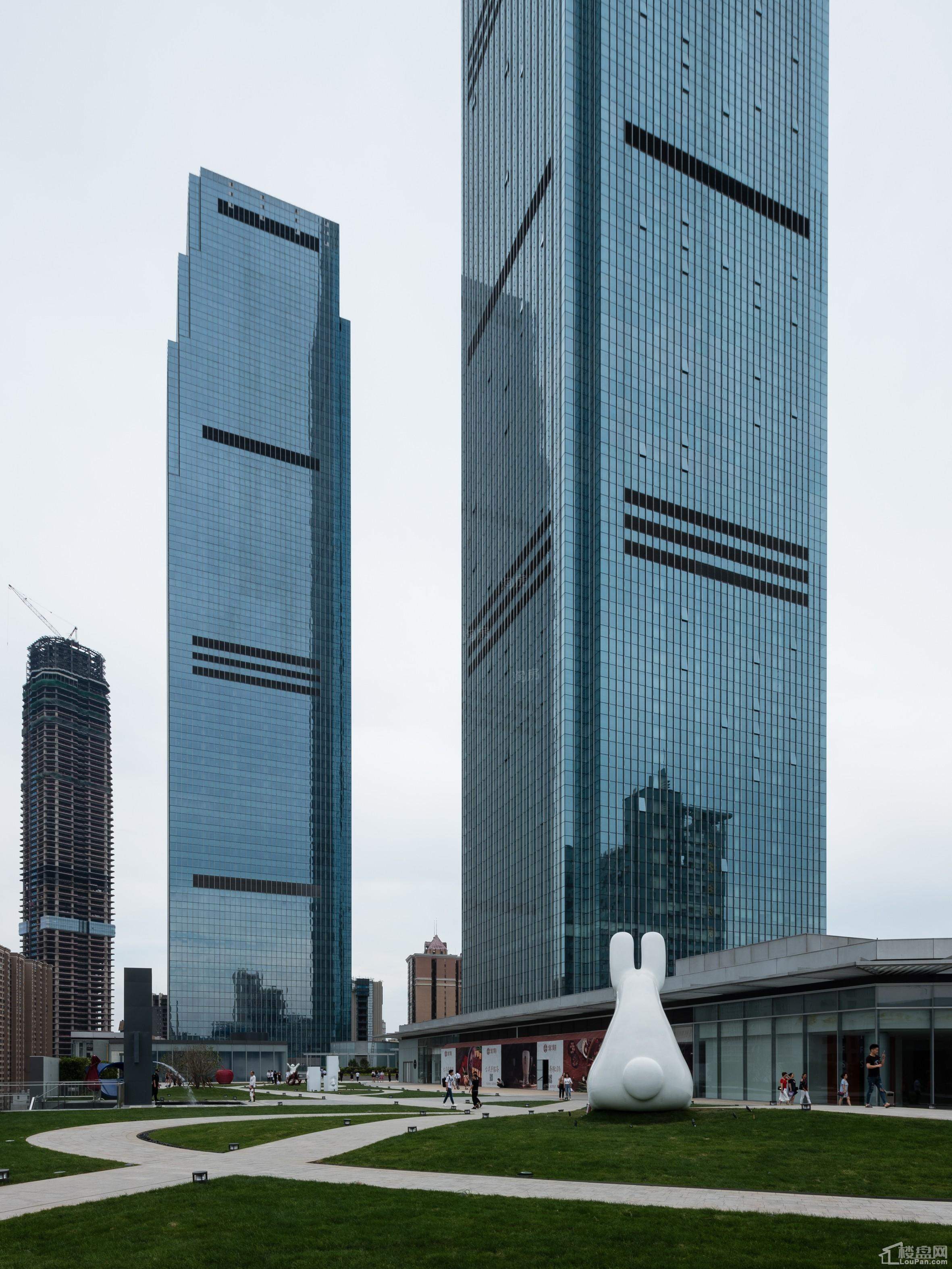  长沙.国金中心实景图