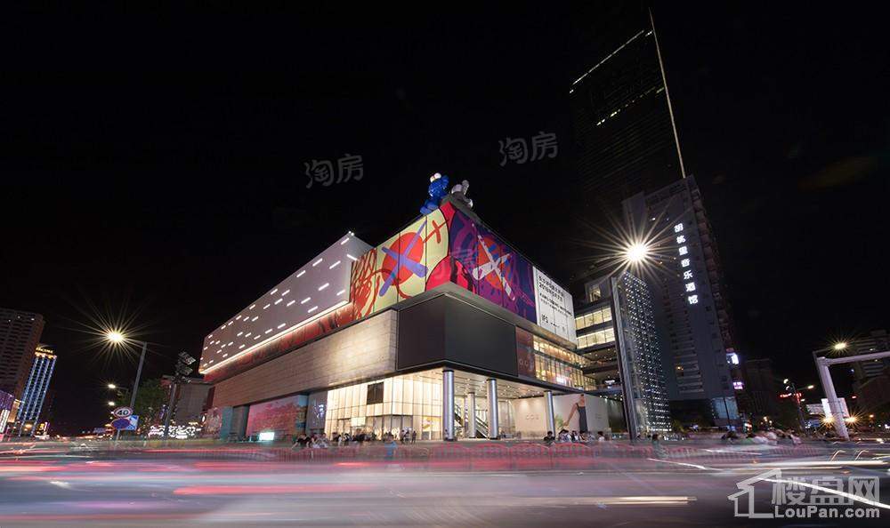  长沙.国金中心实景图