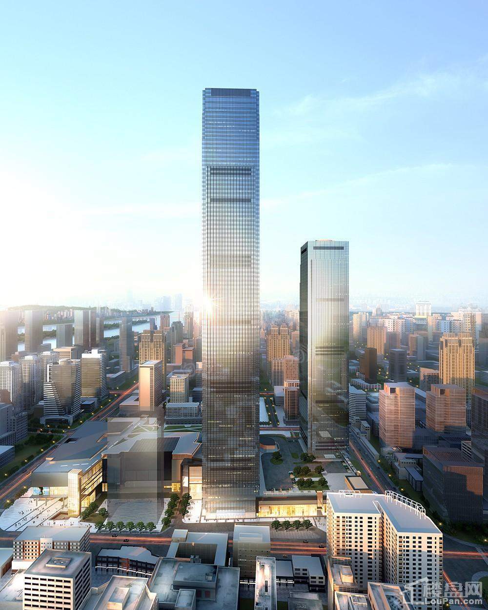  长沙.国金中心效果图