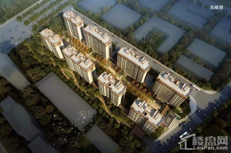 茂新熙悦府效果图