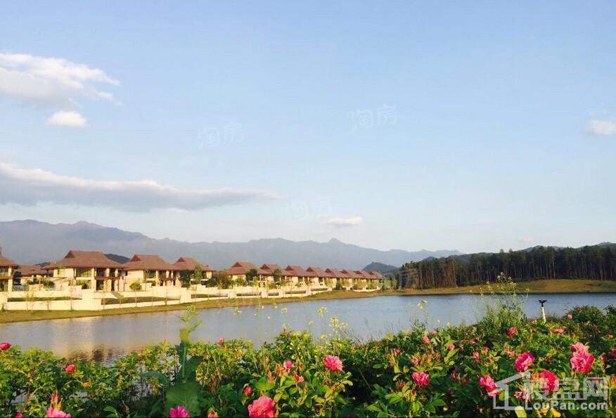 雅居乐云南原乡实景图