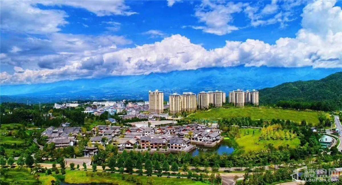 雅居乐云南原乡实景图