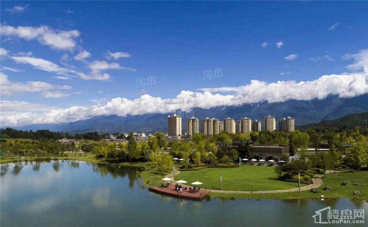 雅居乐云南原乡实景图