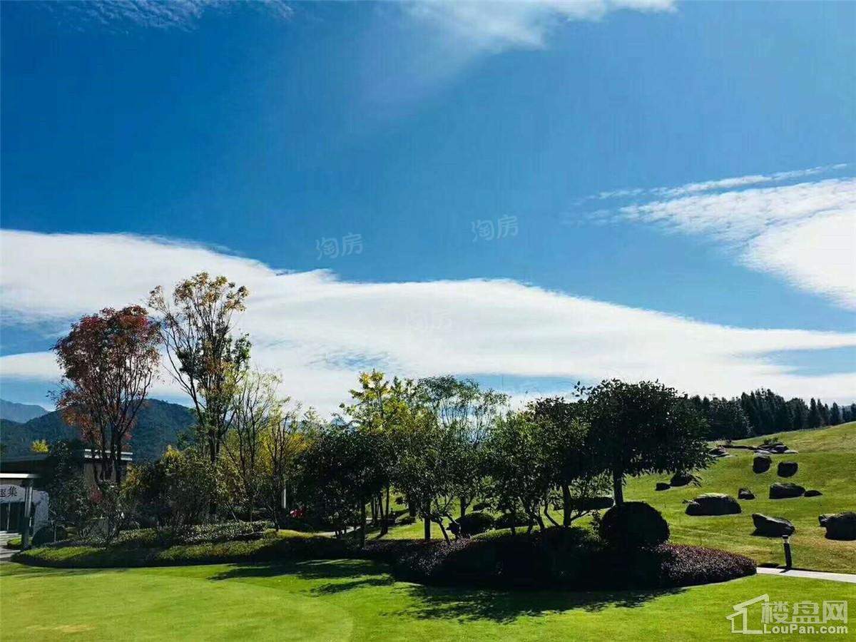 雅居乐云南原乡实景图