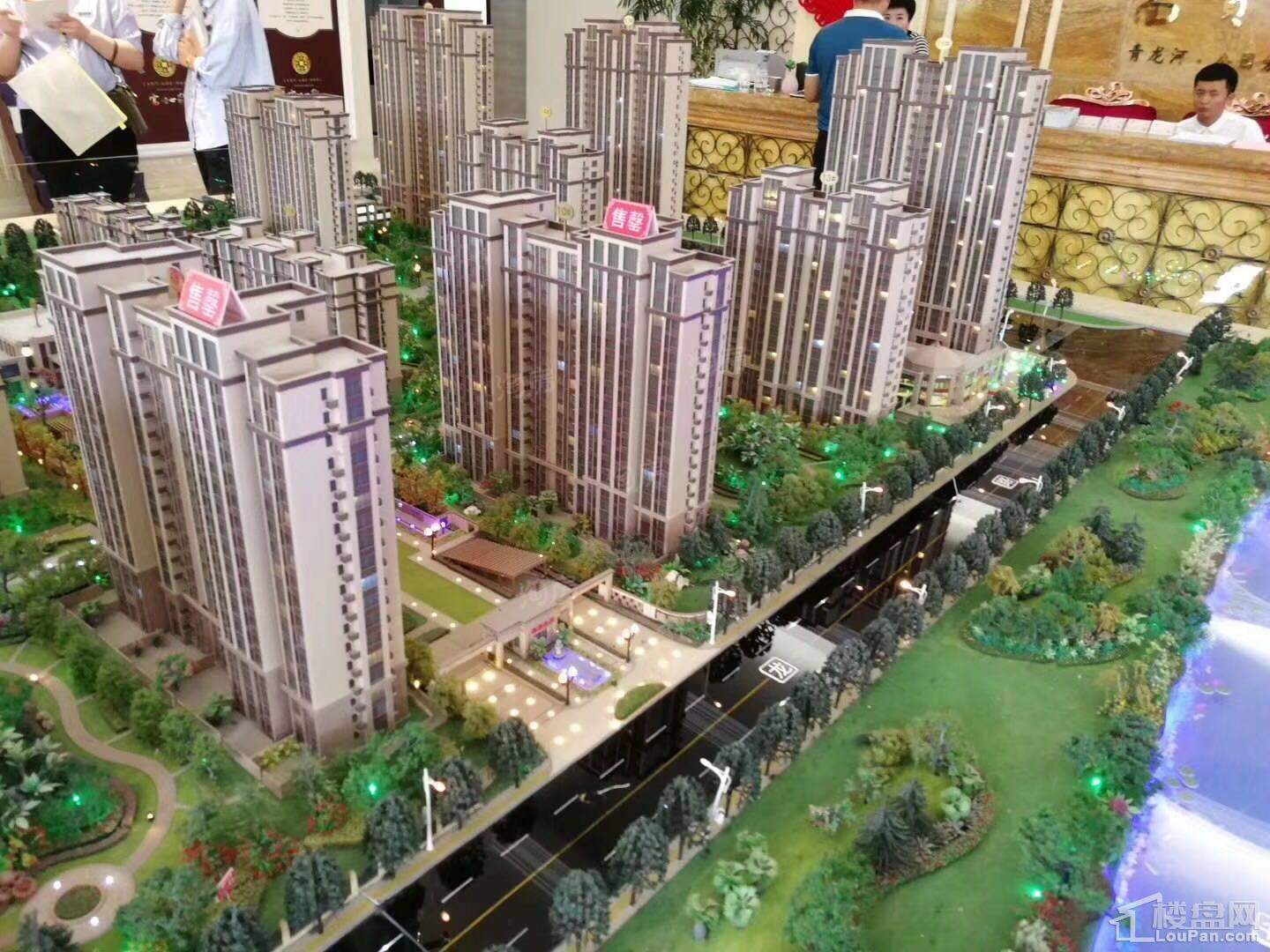美麟·富贵世家实景图