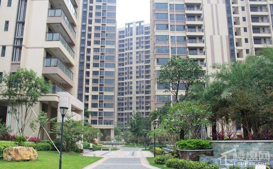 华鸿榄悦轩实景图