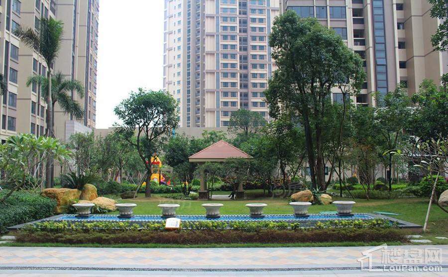 华鸿榄悦轩实景图