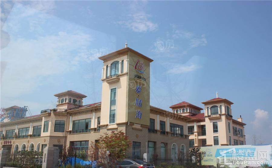 爱情海实景图