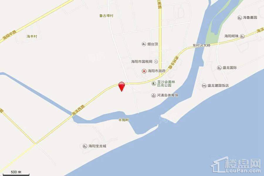 爱情海位置图