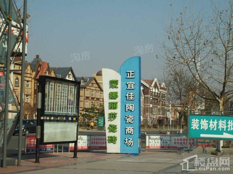 新峰大厦实景图