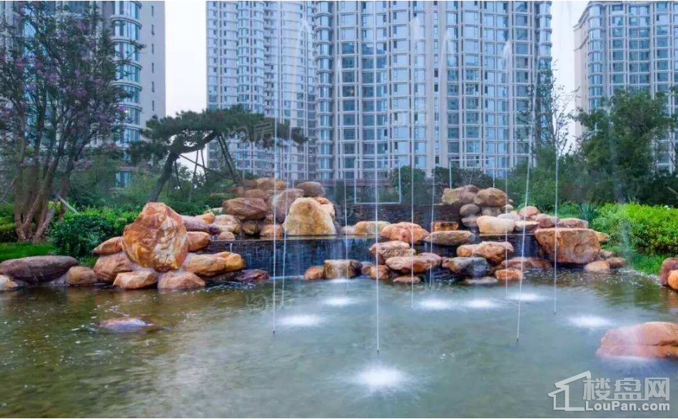 中冶玉带湾实景图