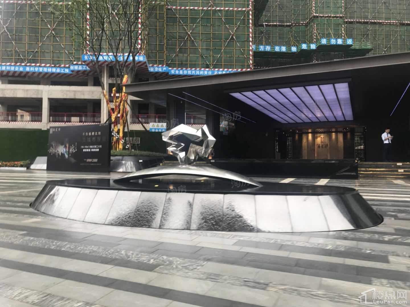 旭辉华宇南宸府实景图