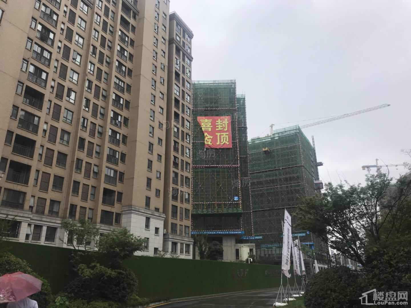 旭辉华宇南宸府实景图