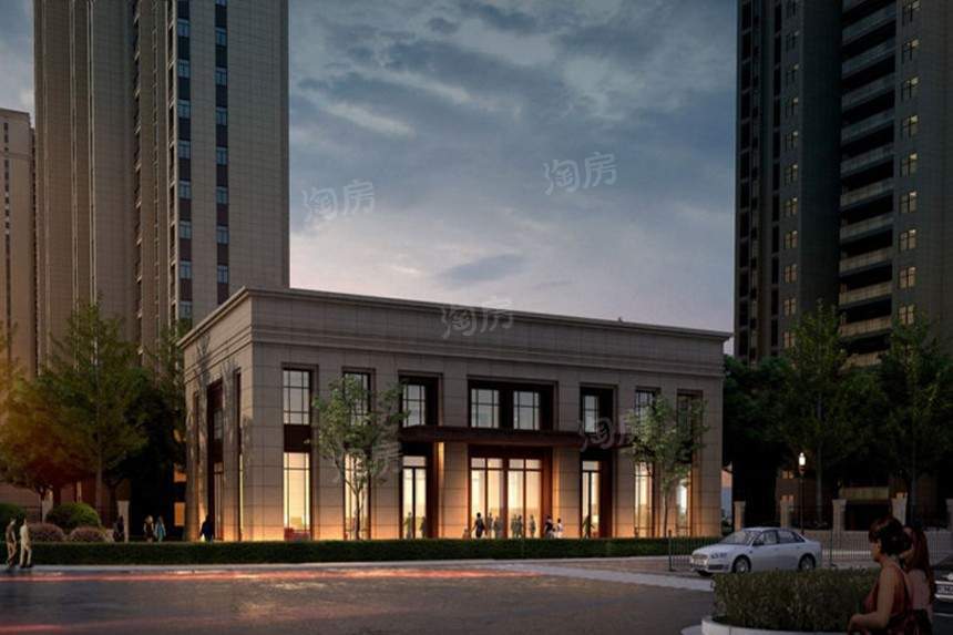 嘉境天成效果图